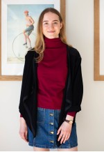Black asymmetric shape cardigan jacket