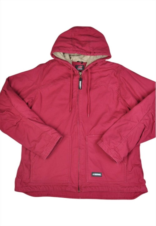 Vintage Berne Workwear Active Jacket Pink Ladies XL