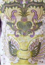 Purple long maxi floral dress