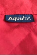 Vintage Aquafoil waterproof/breathable coat