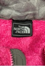 Vintage Ladies Pink Sherpa Fleece Jacket