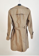 Vintage 00s trench coat in khaki