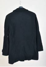 Vintage 90s double breasted jacket in black