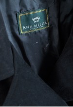 Vintage 90s double breasted jacket in black