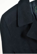 Vintage 90s double breasted jacket in black